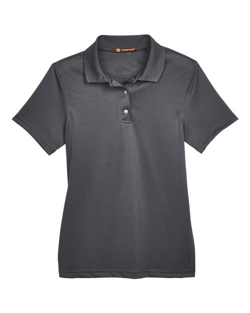 Polo Advantage Snag Protection Plus IL à patte de boutonnage et à boutons-pression pour femme