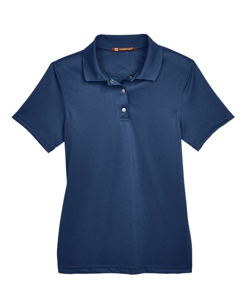 Polo Advantage Snag Protection Plus IL à patte de boutonnage et à boutons-pression pour femme