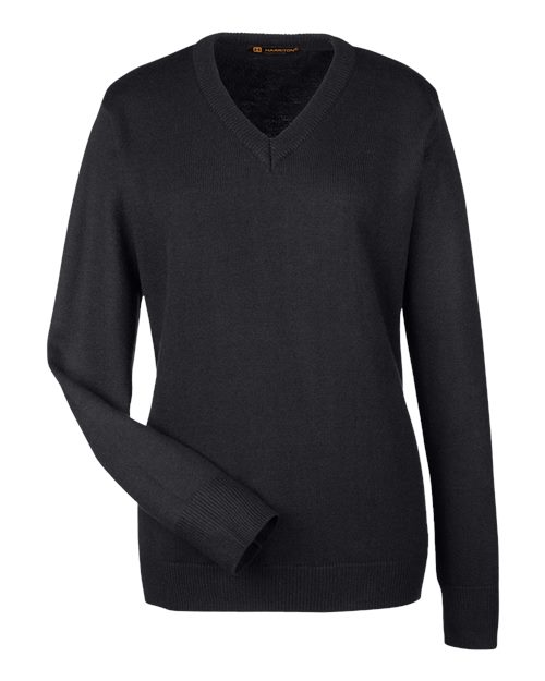 Pull col V Pilbloc pour femme