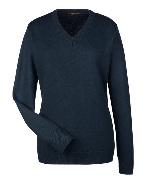 Pull col V Pilbloc pour femme
