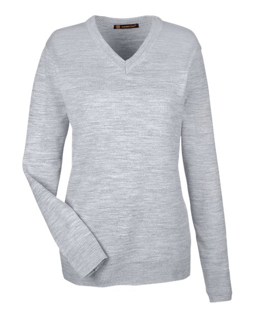 Pull col V Pilbloc pour femme