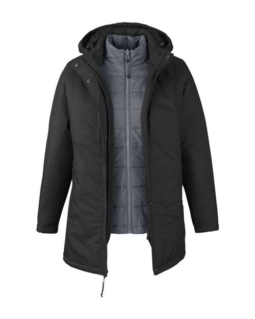 Veste 3-en-1 Inspire pour femme avec doublure isolante