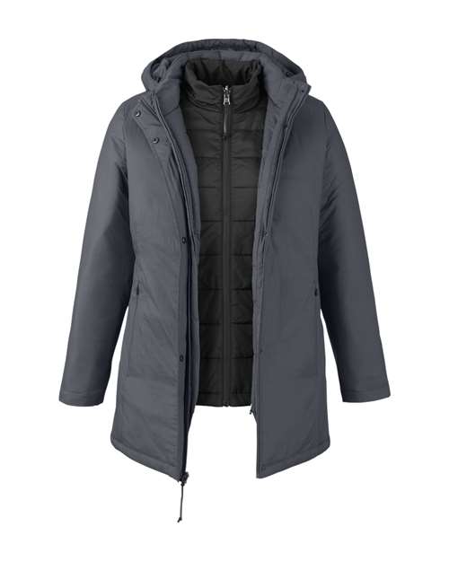 Veste 3-en-1 Inspire pour femme avec doublure isolante