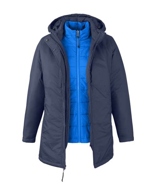 Veste 3-en-1 Inspire pour femme avec doublure isolante