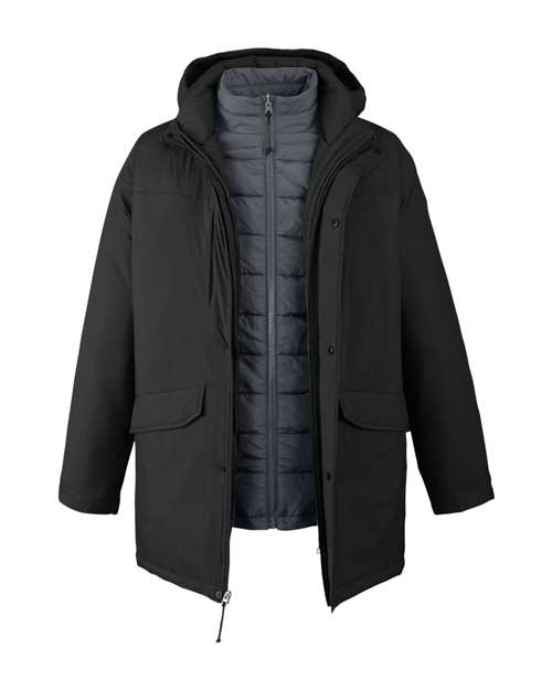 Veste 3-en-1 Inspire pour homme avec doublure isolante