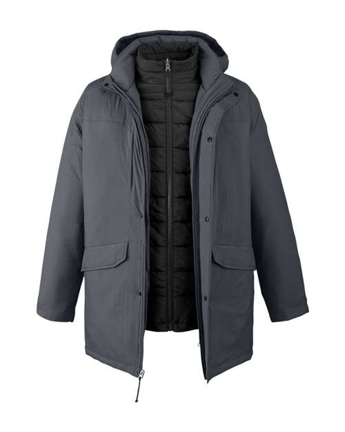 Veste 3-en-1 Inspire pour homme avec doublure isolante