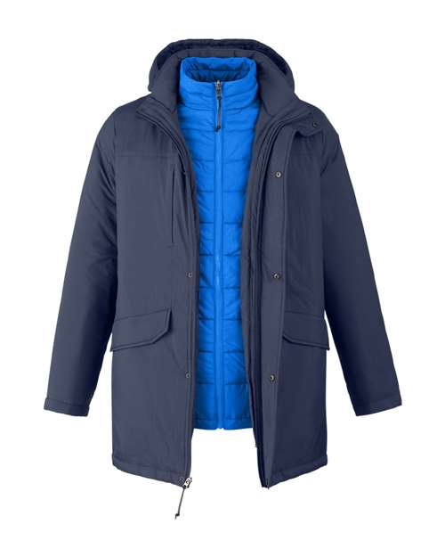 Veste 3-en-1 Inspire pour homme avec doublure isolante