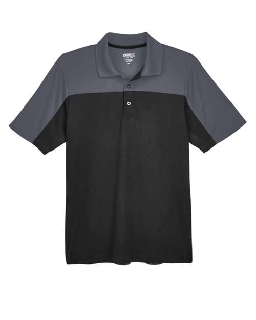 Polo piqué Performance Colorblock Balance pour hommes