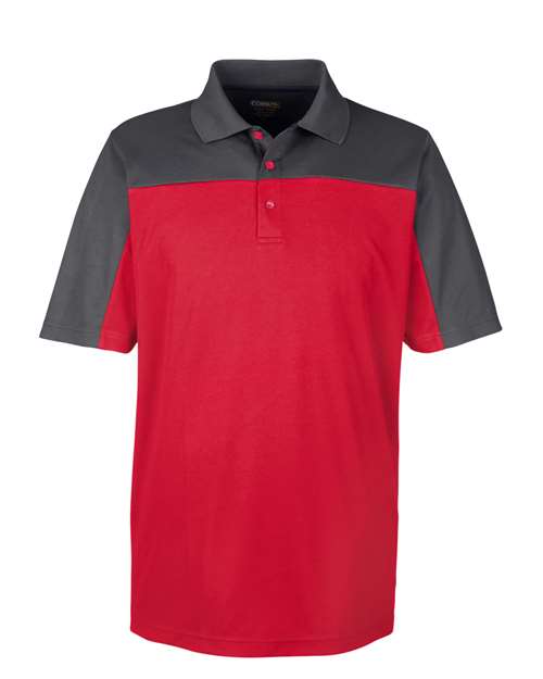 Polo piqué Performance Colorblock Balance pour hommes