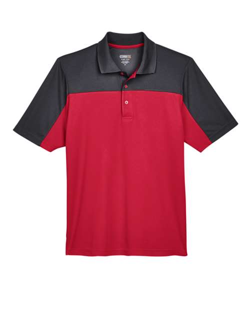 Men's Balance Colorblock Performance Piqué Polo