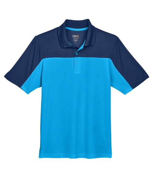 Polo piqué Performance Colorblock Balance pour hommes