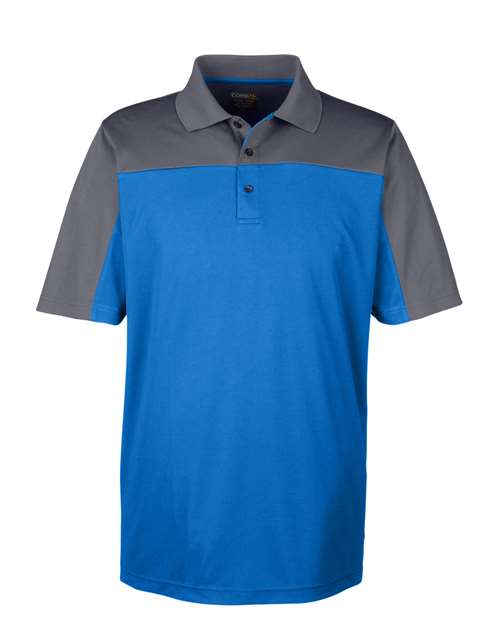 Polo piqué Performance Colorblock Balance pour hommes