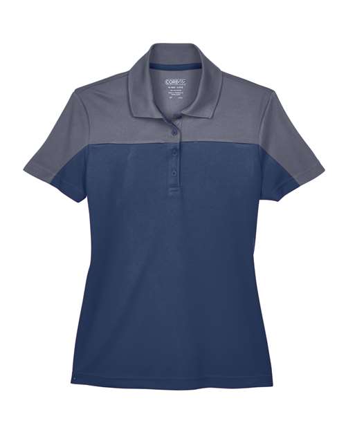 Polo piqué Performance Colorblock Balance pour femme