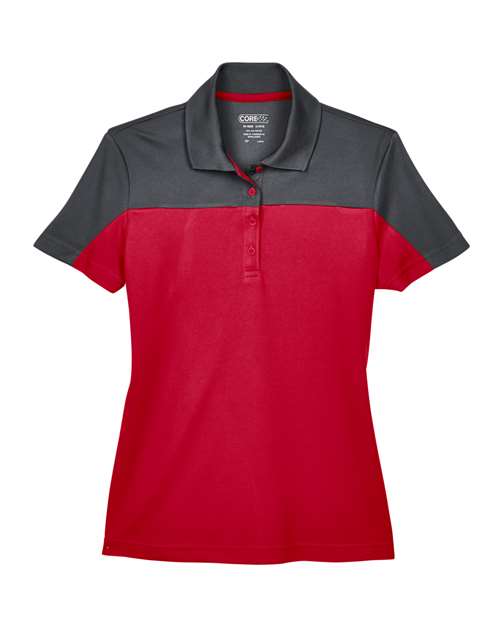 Polo piqué Performance Colorblock Balance pour femme