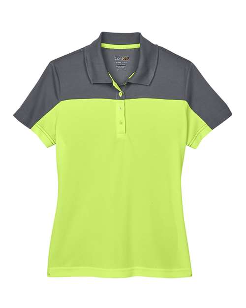 Polo piqué Performance Colorblock Balance pour femme