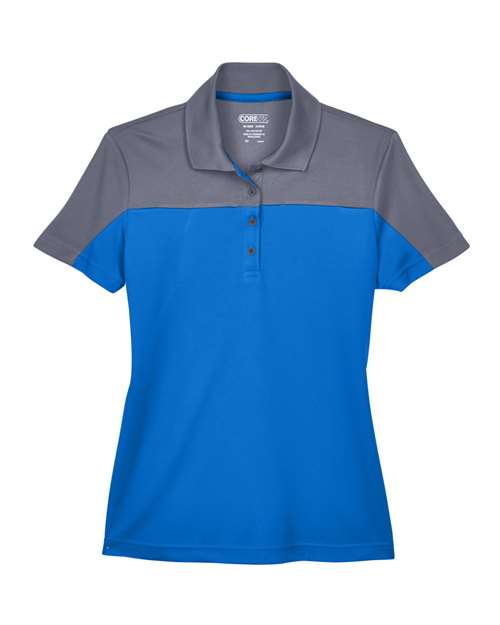 Polo piqué Performance Colorblock Balance pour femme