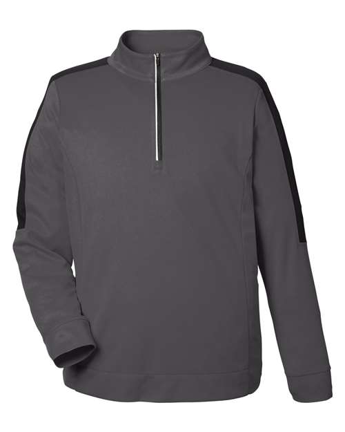 Pull à fermeture éclair quart de tour en maille colorblock Market Snag Protect pour homme