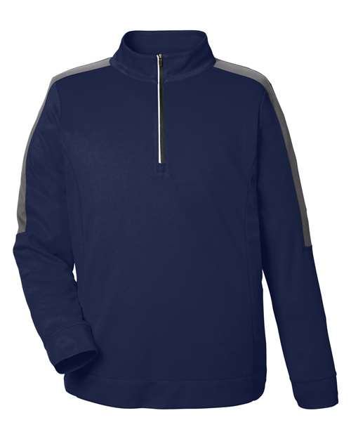 Pull à fermeture éclair quart de tour en maille colorblock Market Snag Protect pour homme