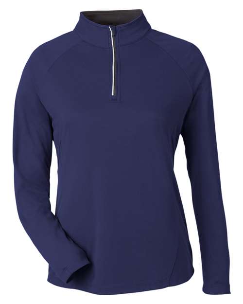 Pull zippé Origin Performance Pique pour femme