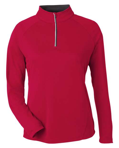 Pull zippé Origin Performance Pique pour femme