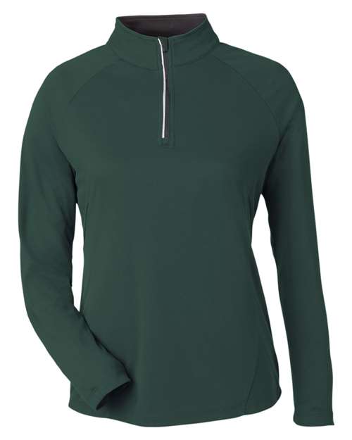 Pull zippé Origin Performance Pique pour femme