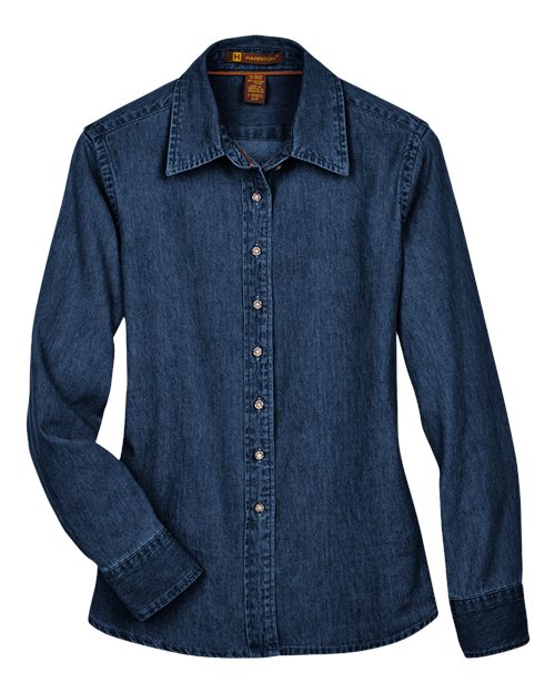Chemise en jean pour femme