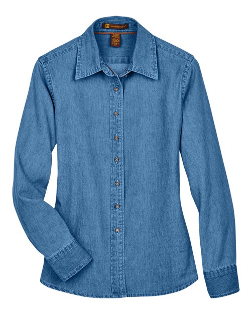 Chemise en jean pour femme