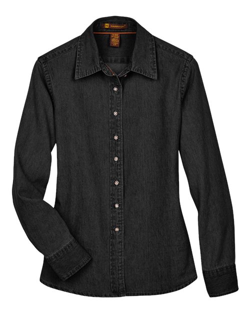 Chemise en jean pour femme
