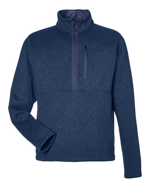 Men's Drop Line Half-Zip Jacket