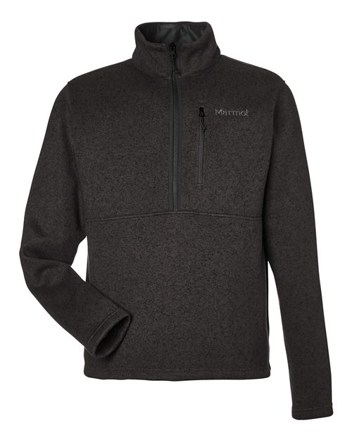 Veste à demi-zip Drop Line pour homme