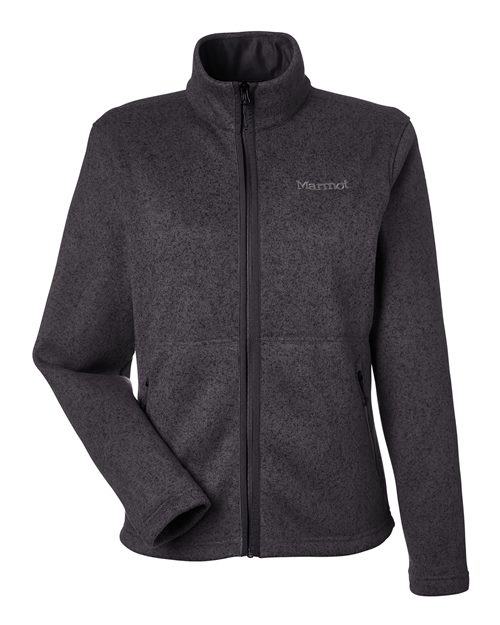 Veste polaire à ligne dégradée pour femme