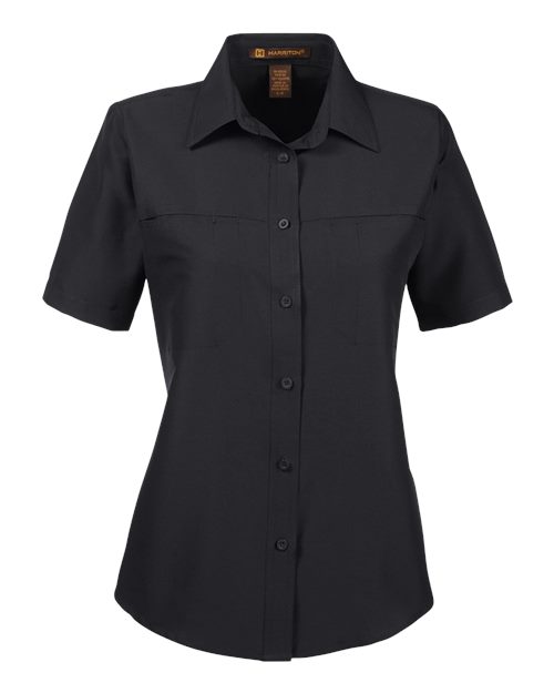 Chemise Performance à manches courtes Key West pour femme
