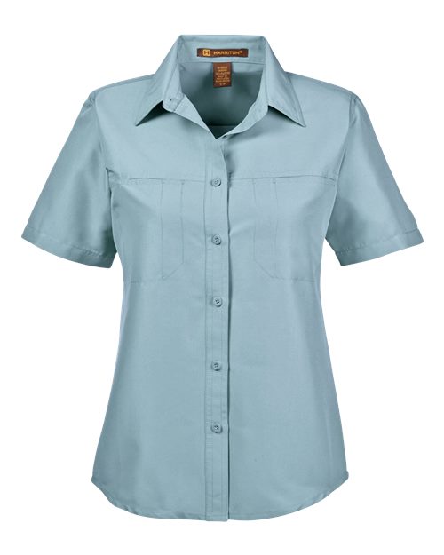 Chemise Performance à manches courtes Key West pour femme
