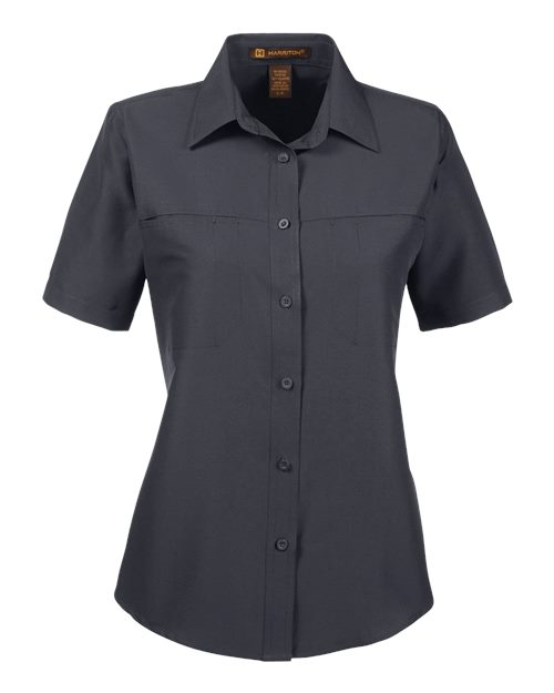 Chemise Performance à manches courtes Key West pour femme