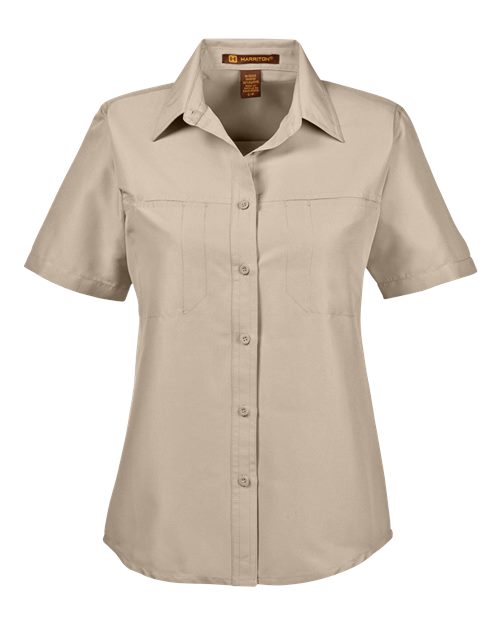 Chemise Performance à manches courtes Key West pour femme