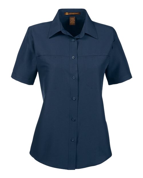 Chemise Performance à manches courtes Key West pour femme