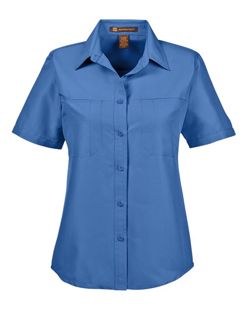 Chemise Performance à manches courtes Key West pour femme