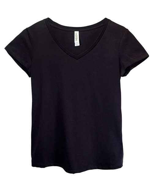 T-shirt col V Ultimate CVC pour femme