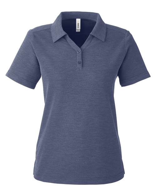 Polo piqué Fusion ChromaSoft™ pour femme