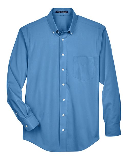 Chemise habillée en tissu tissé pour homme Crown Collection®