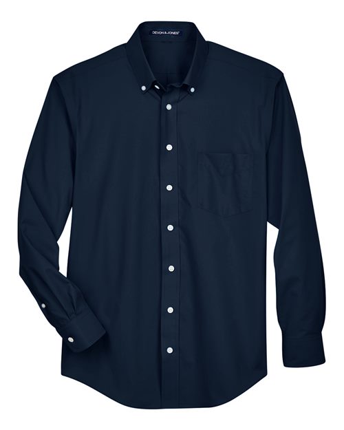 Chemise habillée en tissu tissé pour homme Crown Collection®