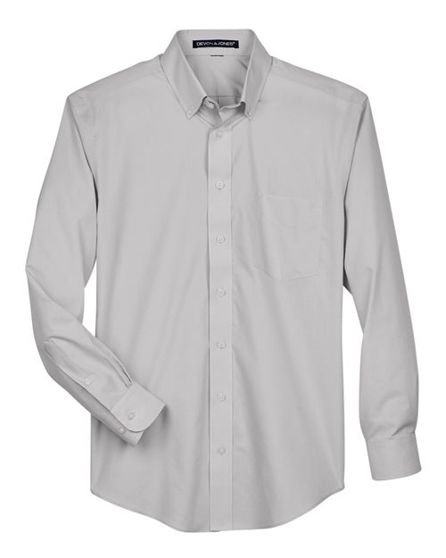 Chemise habillée en tissu tissé pour homme Crown Collection®