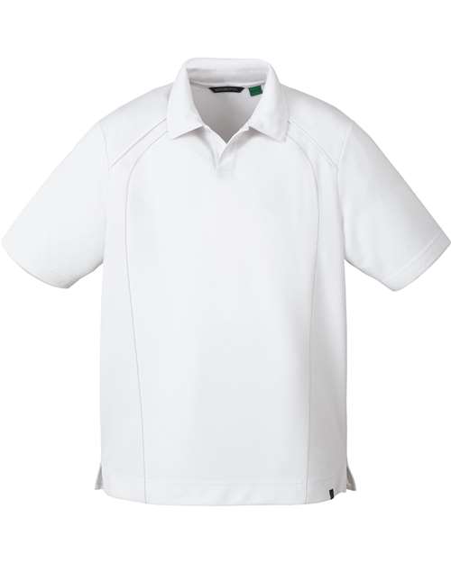 Men's Recycled Polyester Performance Pique Polo