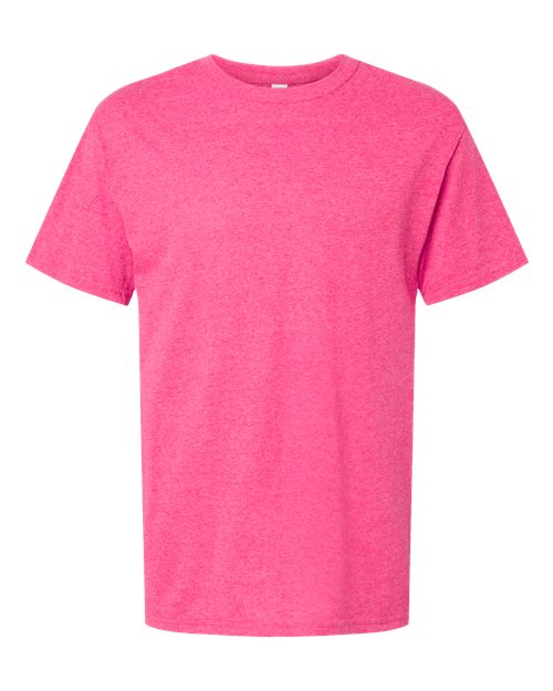 T-shirt doux au toucher doré pour homme