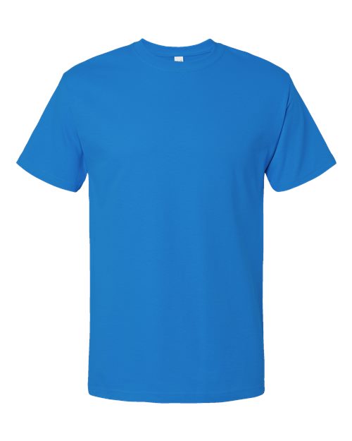 T-shirt doux au toucher doré pour homme