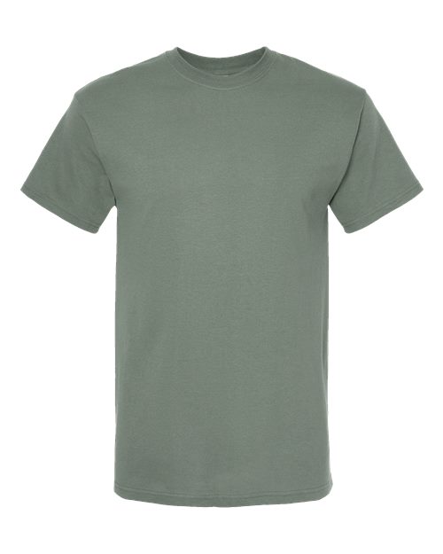 T-shirt doux au toucher doré pour homme