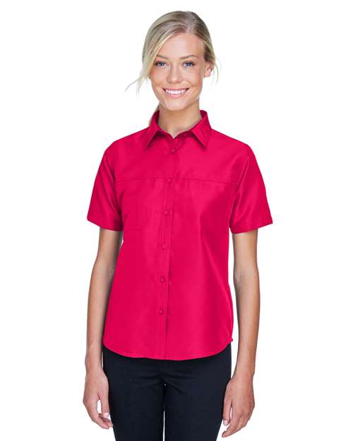 Chemise Performance à manches courtes Key West pour femme