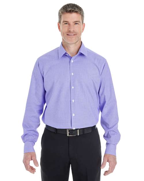 Chemise habillée en dobby royal pour homme de la collection Crown®