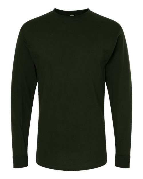 Unisex Gold Soft Touch Long Sleeve T-Shirt