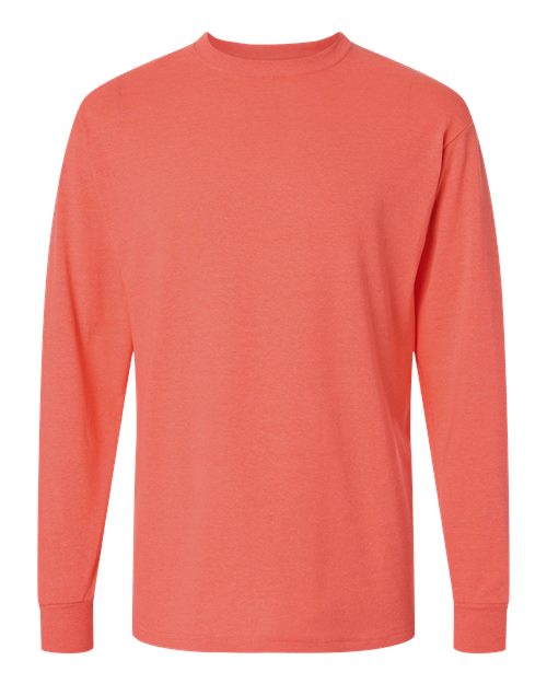 Unisex Gold Soft Touch Long Sleeve T-Shirt